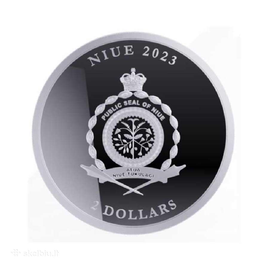Pigiai sidabrinės 10oz ir 1oz monetos - nuotraukos Nr. 5