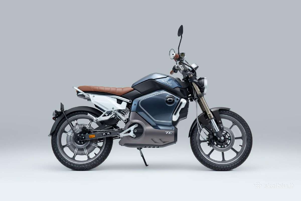 Rideto | Super SOCO TC Review