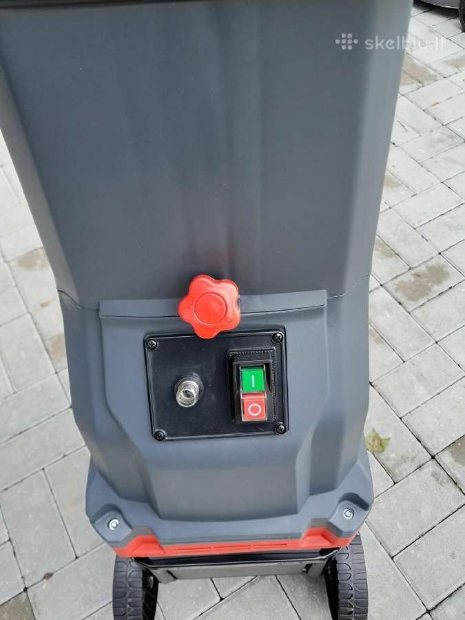 Šakų smulkintuvas AL-ko - nuotraukos Nr. 16