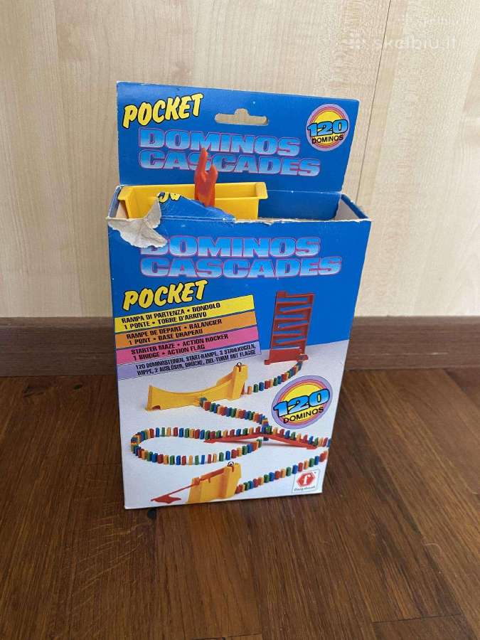 Parduodu Dominos zaidima