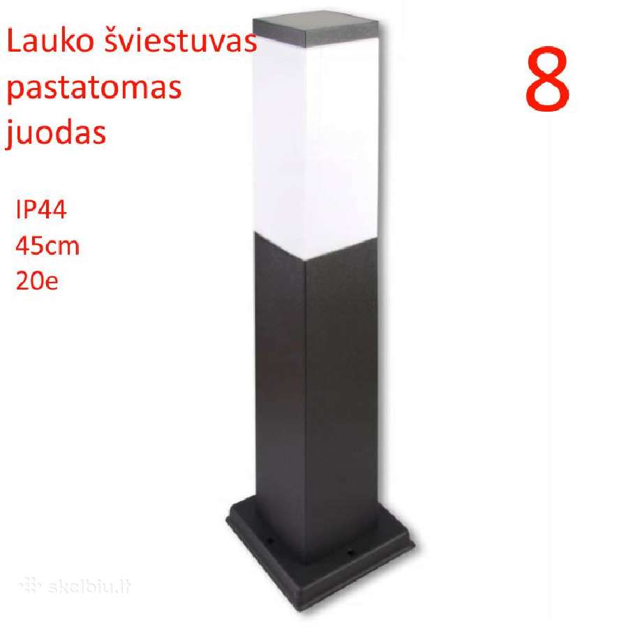 Sodo šviestuvai - nuotraukos Nr. 8