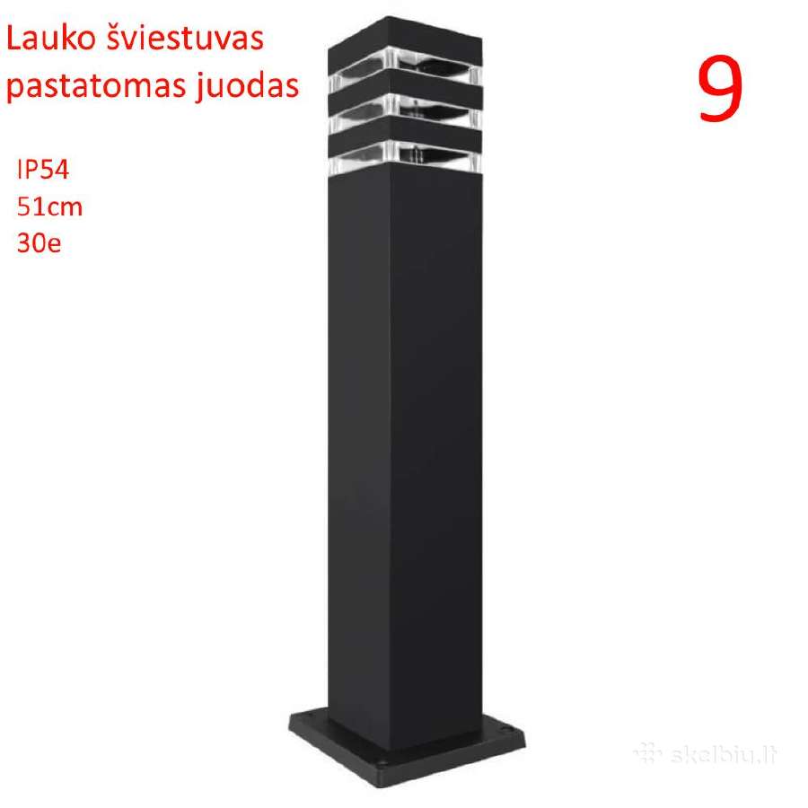 Sodo šviestuvai - nuotraukos Nr. 9