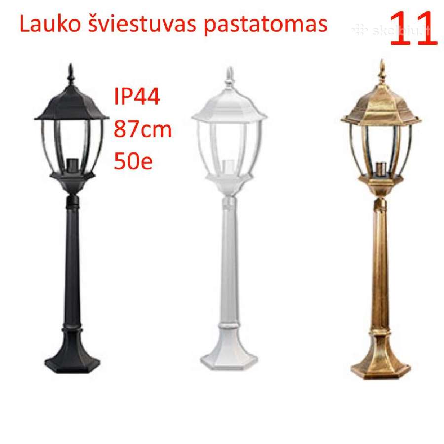 Sodo šviestuvai - nuotraukos Nr. 11