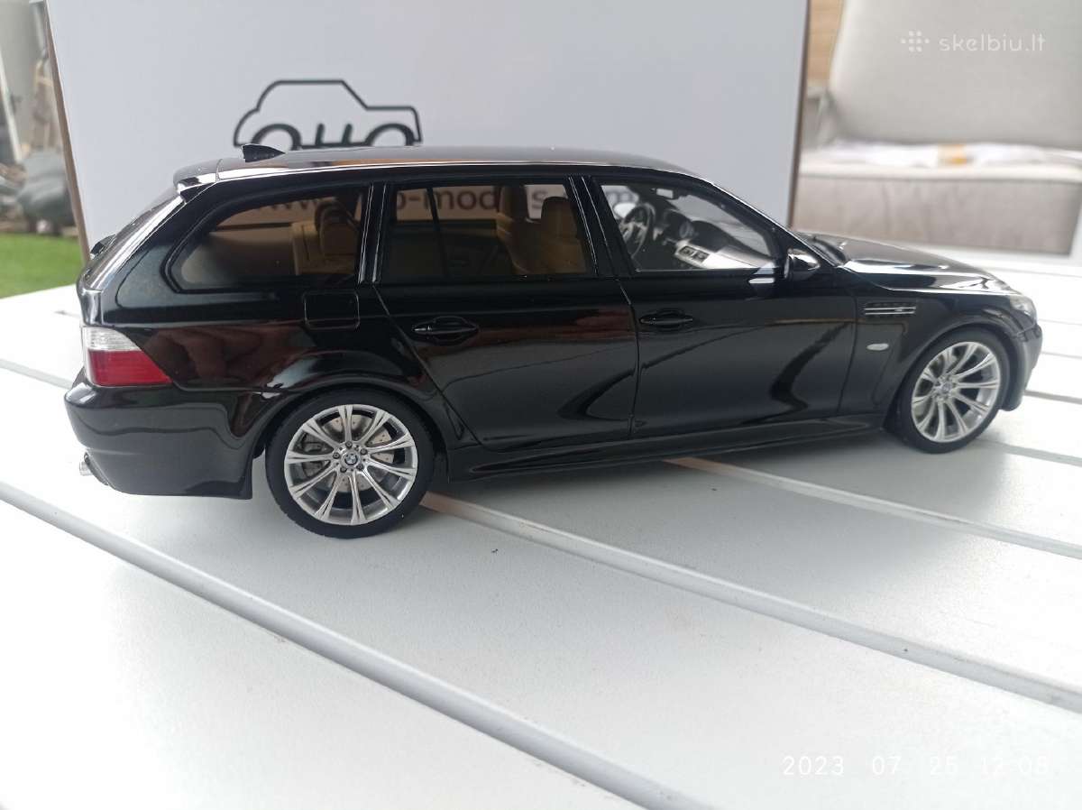 Bmw M5 1:18 - nuotraukos Nr. 2