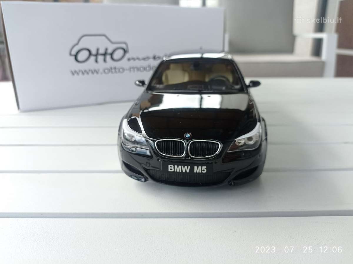 Bmw M5 1:18 - nuotraukos Nr. 3