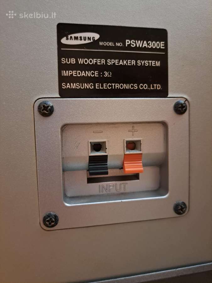 Samsung subas - nuotraukos Nr. 2