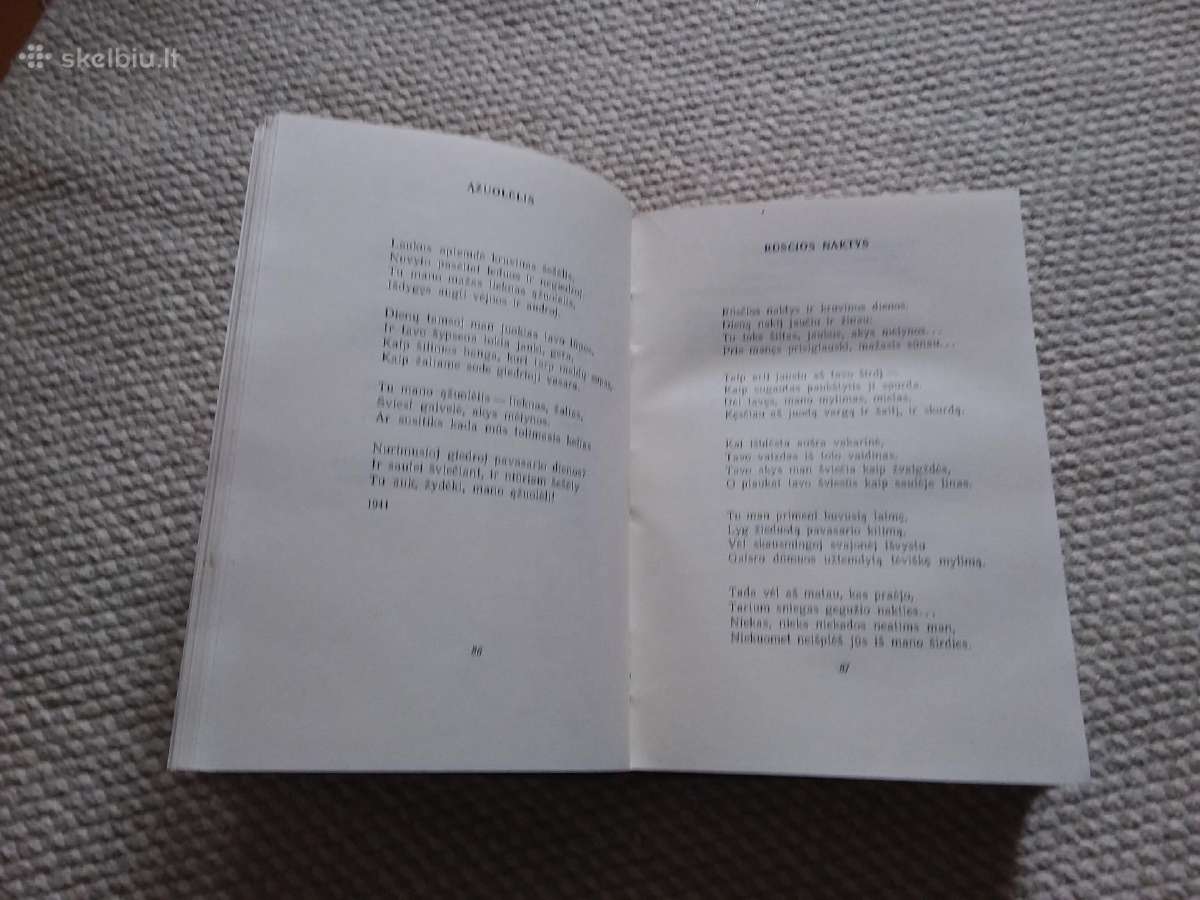 Antanas Venclova Raštai (1 Tomas) - nuotraukos Nr. 4