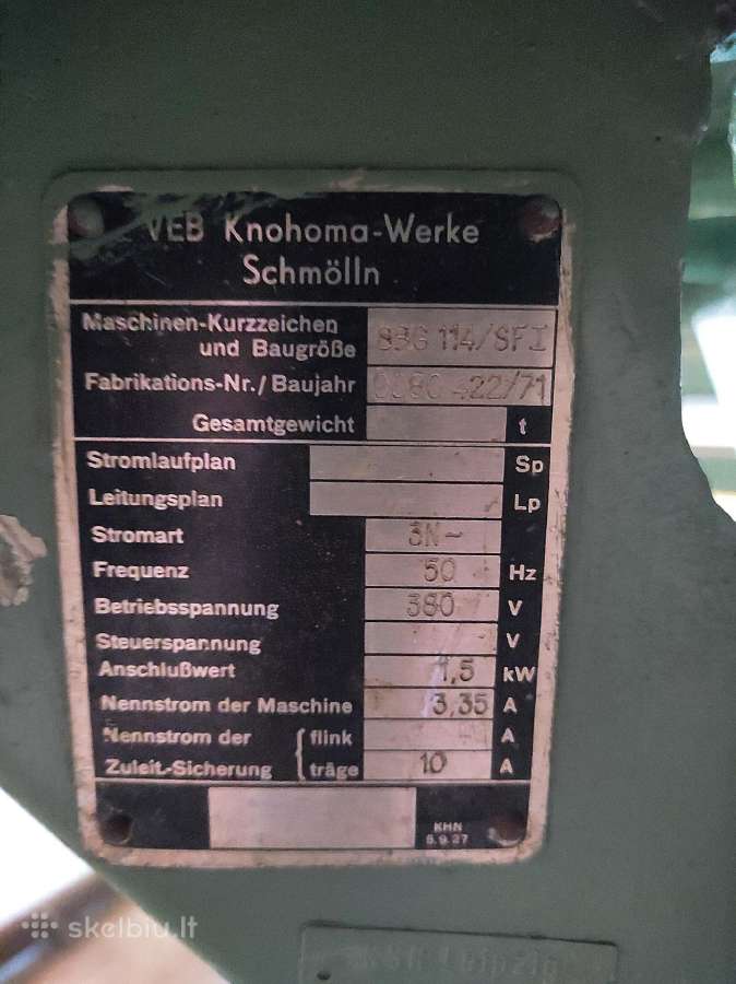 Parduodu medienos stakles - nuotraukos Nr. 3