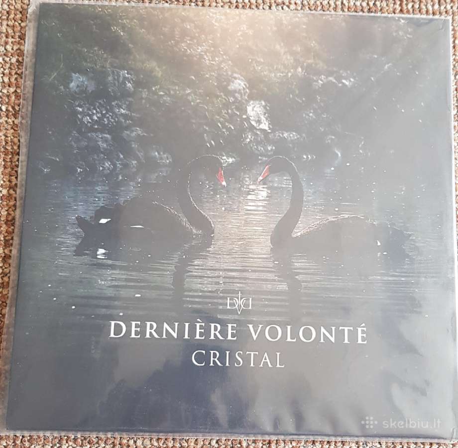 Dermiere Volonte cristal swamp green 12 vinilas