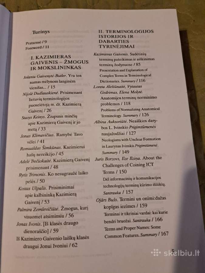 Terminologijos istorijos ir dabarties problemos - nuotraukos Nr. 3