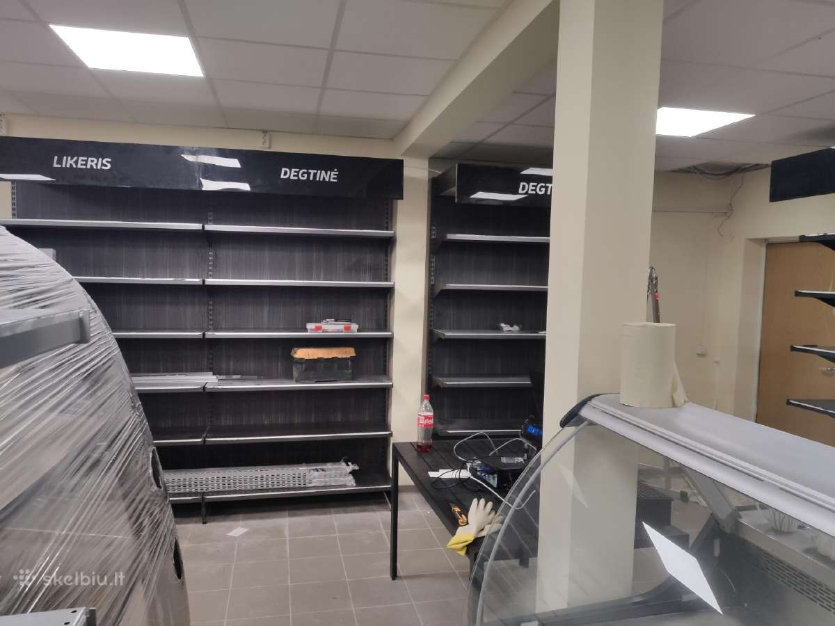 Stelažai-lentynos alkoholiui ir kitai produkcijai - nuotraukos Nr. 6