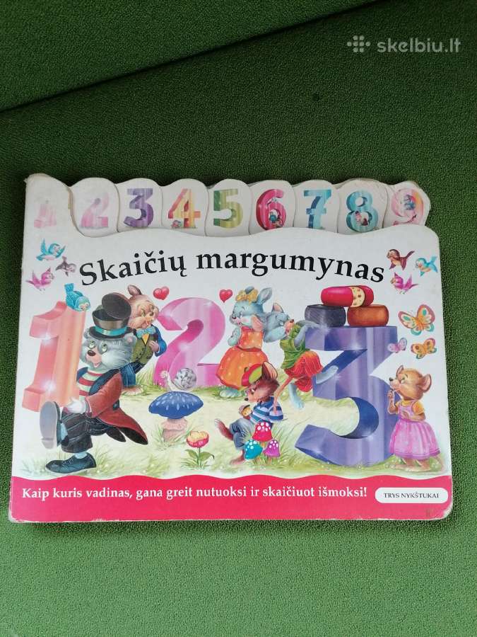Daug knygu vaikams jaunimui