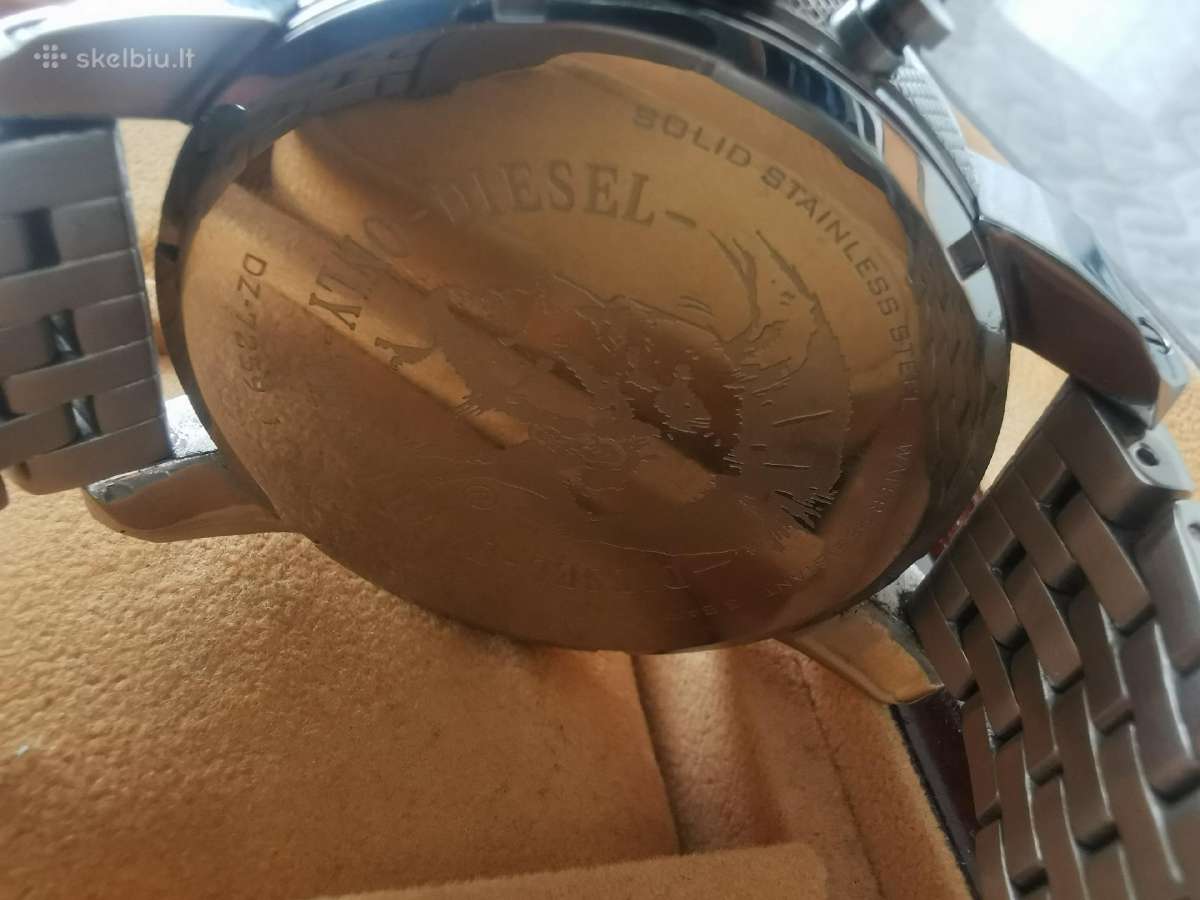 Diesel vyriškas laikrodis Dz7259 - nuotraukos Nr. 2