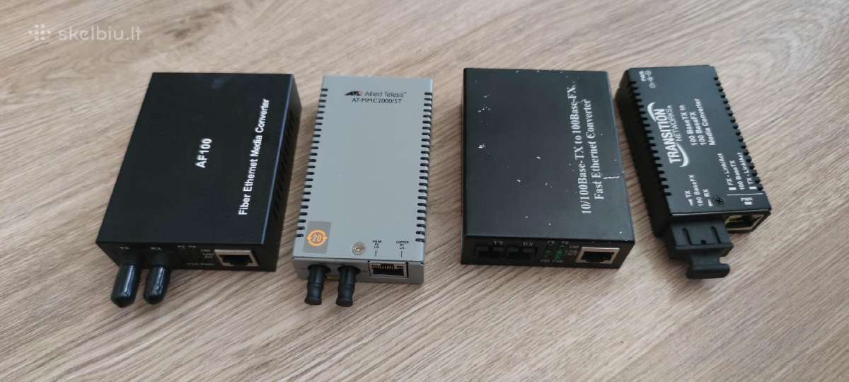 Interneto optikos keitikliai
