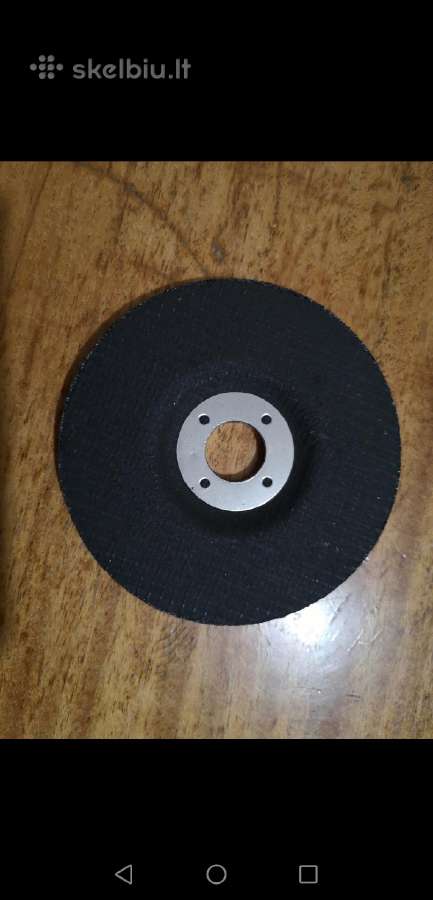 Šlifavimo diskus 6mm, metalui - nuotraukos Nr. 2