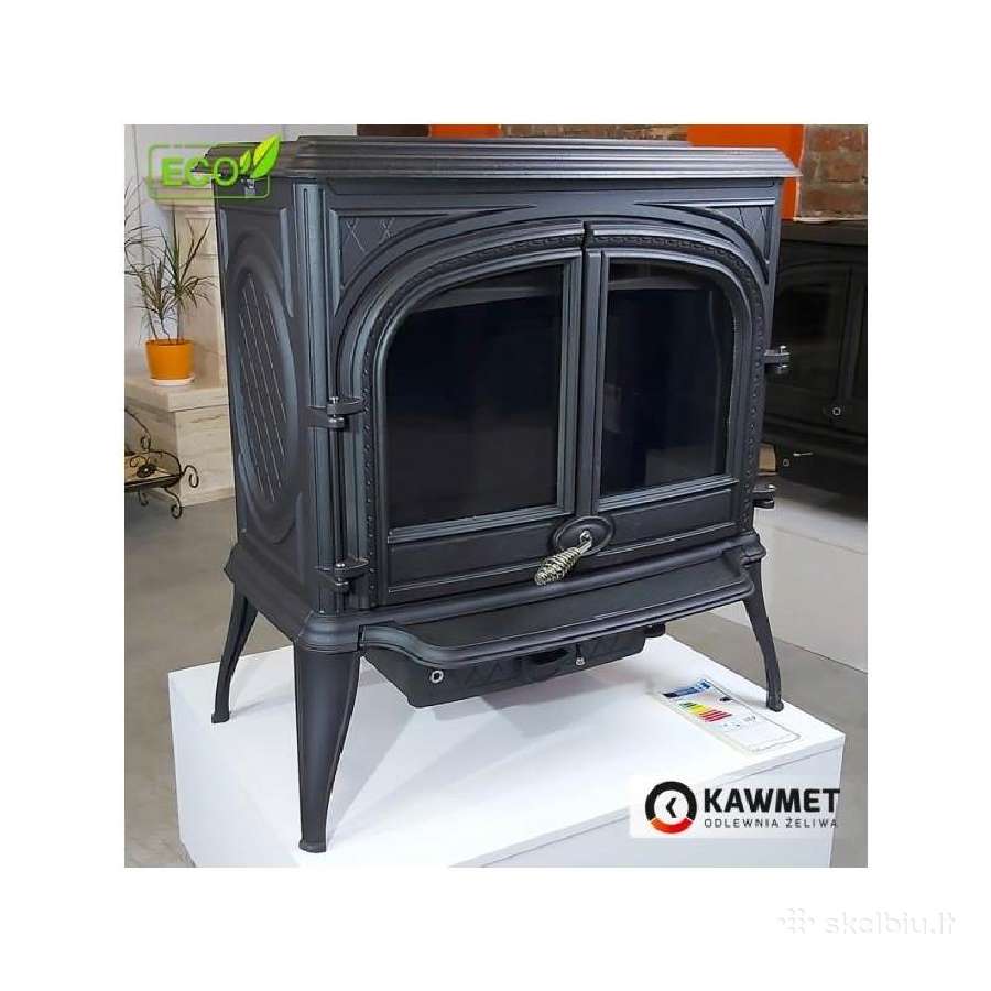 Ketaus krosnelė Kawmet Premium Helios S8 Eco - nuotraukos Nr. 7