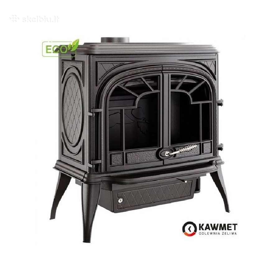 Ketaus krosnelė Kawmet Premium Zeus S9 Eco - nuotraukos Nr. 4