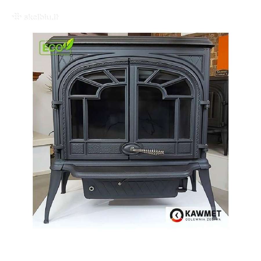 Ketaus krosnelė Kawmet Premium Zeus S9 Eco - nuotraukos Nr. 6