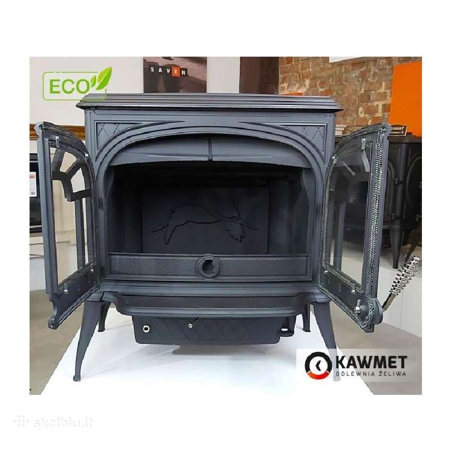 Ketaus krosnelė Kawmet Premium Zeus S9 Eco - nuotraukos Nr. 9