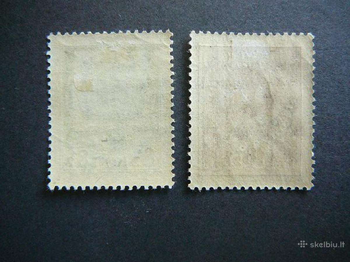 Ssr 1927 V. Leninas Vaikai Mlh s315/6 - nuotraukos Nr. 2