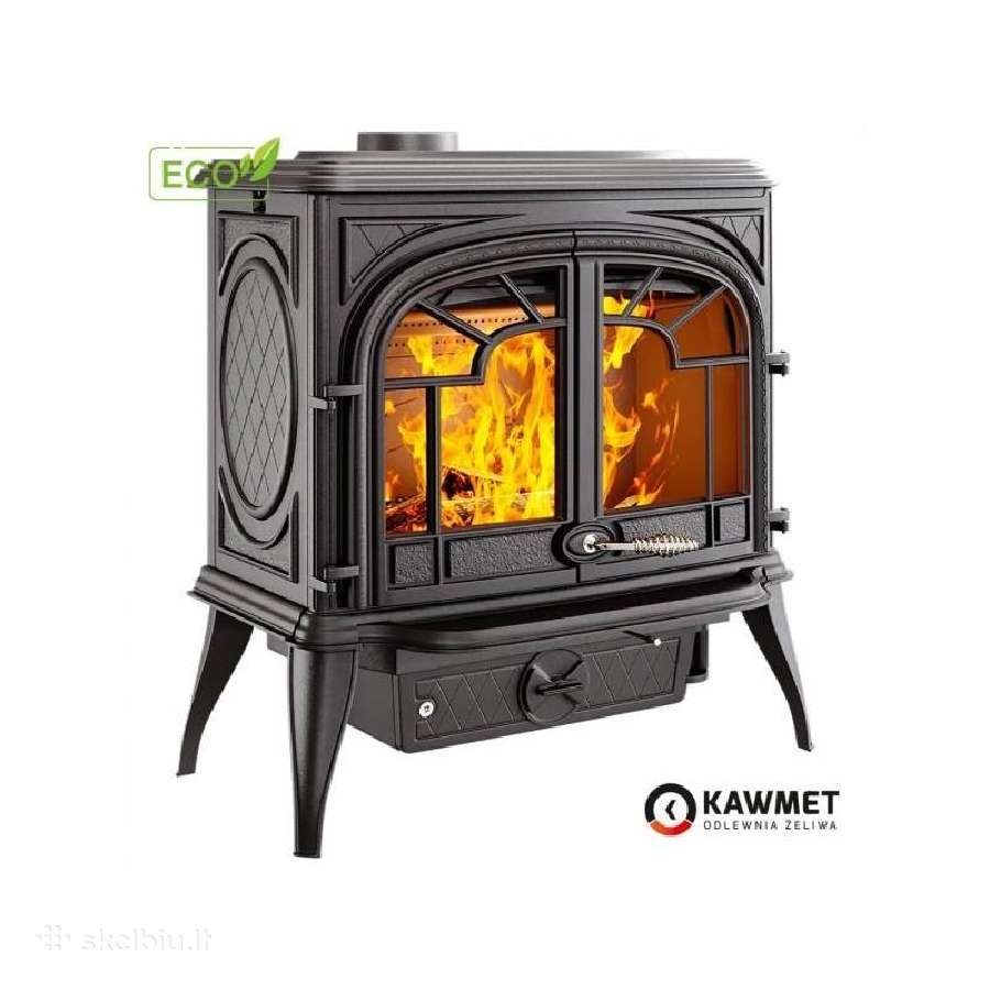 Ketaus krosnelė Kawmet Premium Sparta S10 Eco - nuotraukos Nr. 2