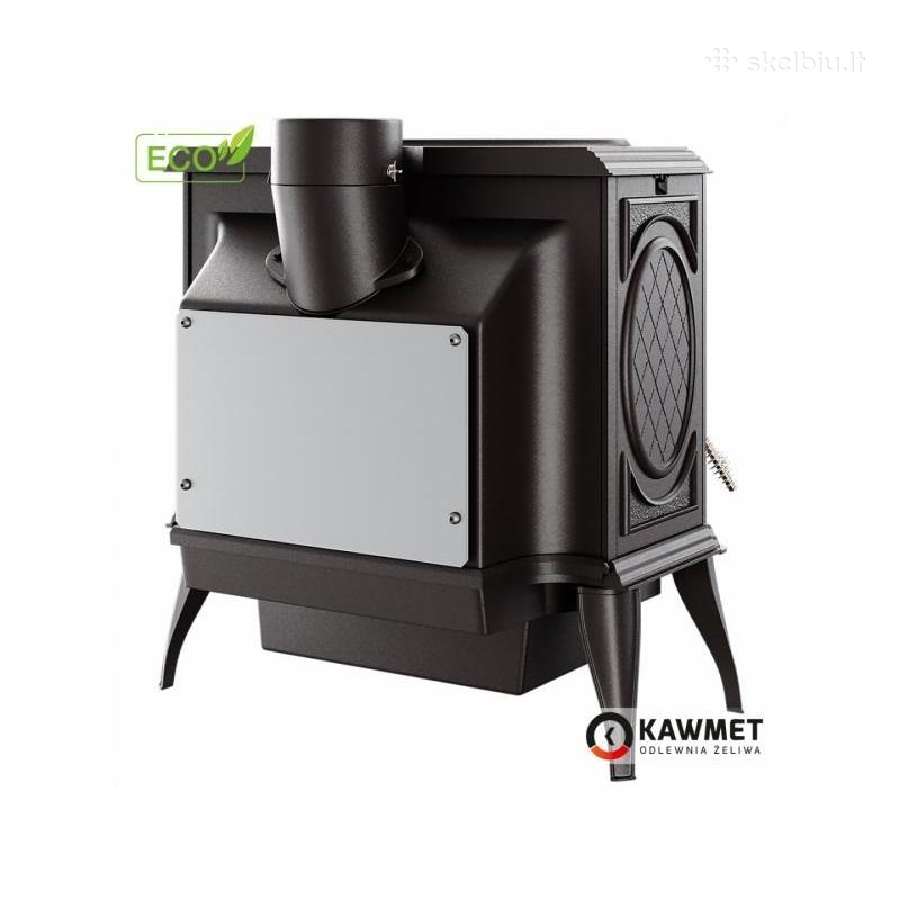 Ketaus krosnelė Kawmet Premium Sparta S10 Eco - nuotraukos Nr. 5