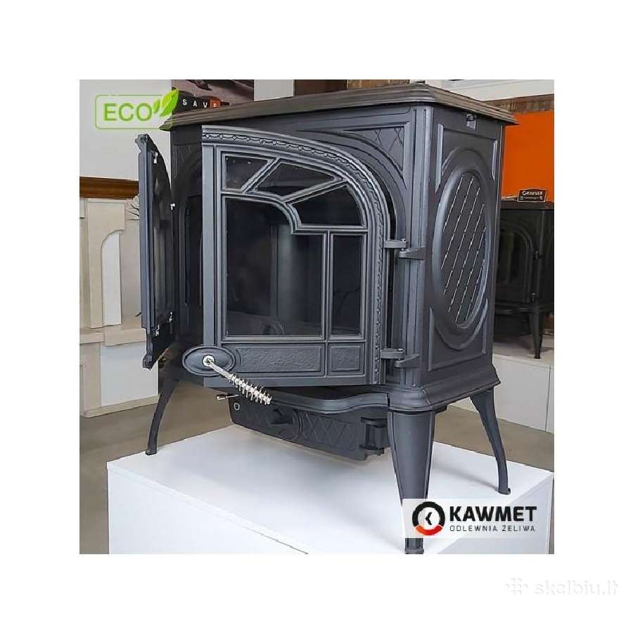 Ketaus krosnelė Kawmet Premium Sparta S10 Eco - nuotraukos Nr. 9