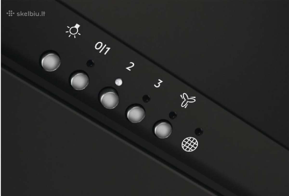 Aeg 7000series 90cm su Hob2hood - nuotraukos Nr. 3