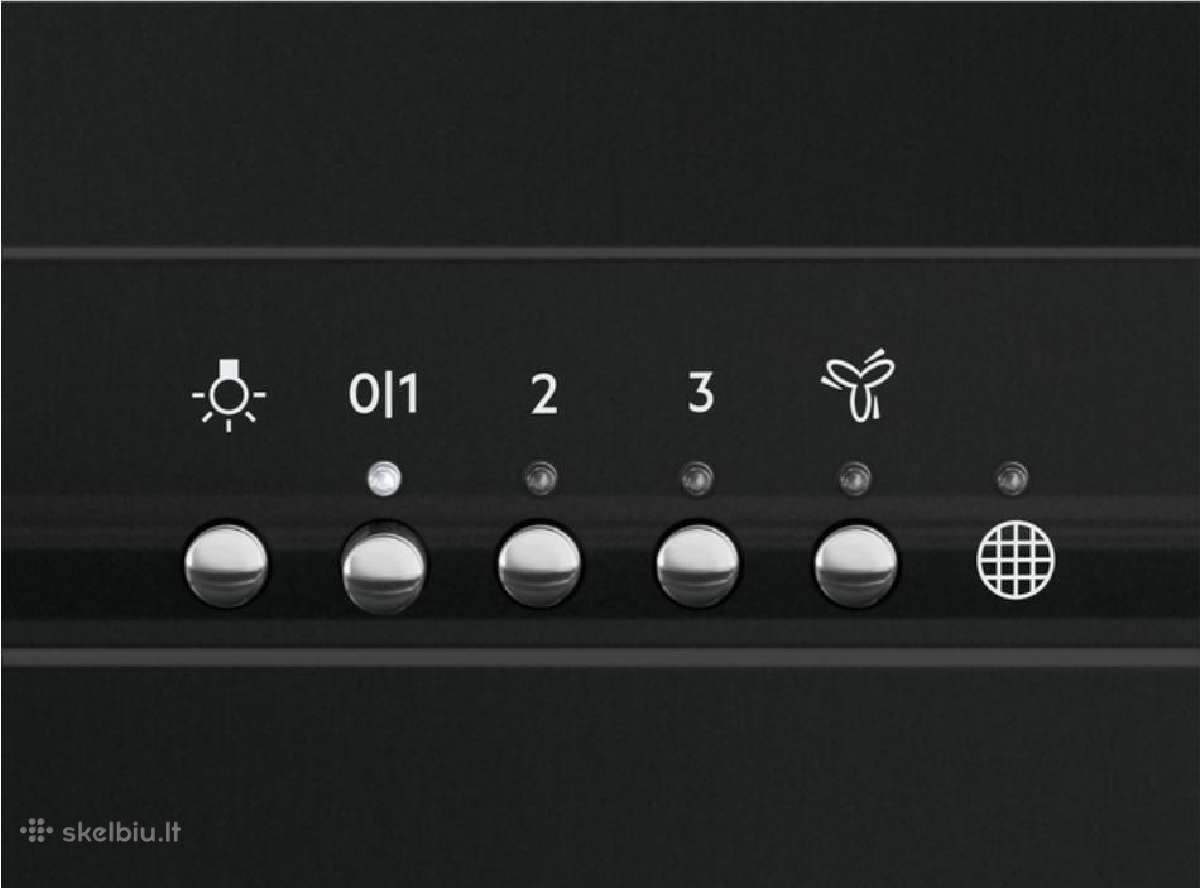 Aeg 7000series 90cm su Hob2hood - nuotraukos Nr. 4