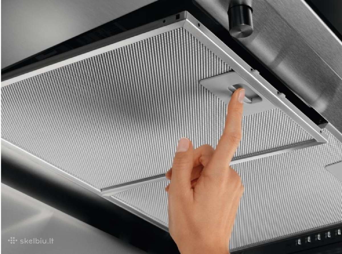 Aeg 7000series 90cm su Hob2hood - nuotraukos Nr. 7