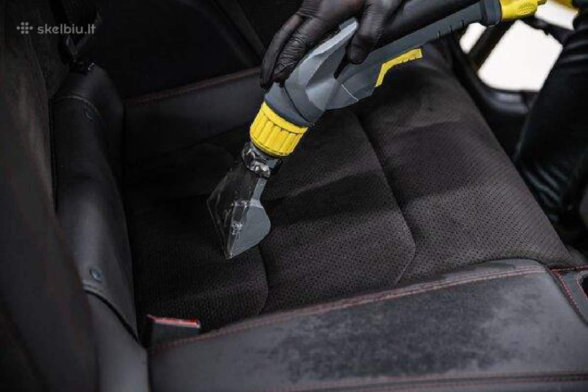 Automobilių Sausas ir Cheminis salono valymas - nuotraukos Nr. 4