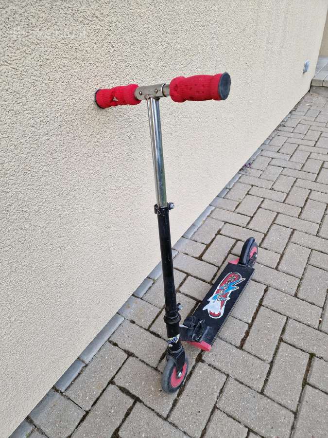 Vaikiškas paspirtukas - nuotraukos Nr. 3