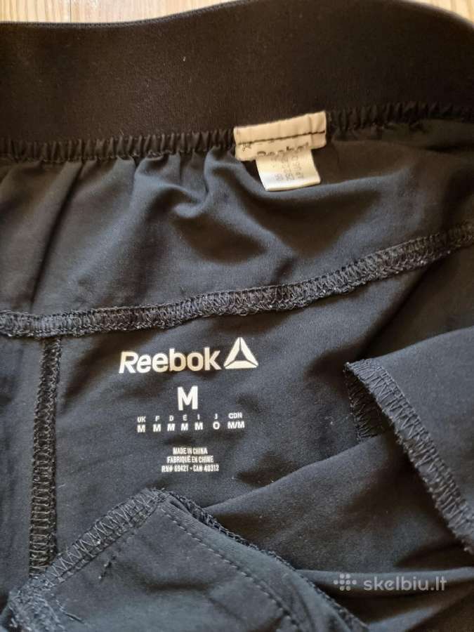 Reebok bėgimo šortai, M - nuotraukos Nr. 6