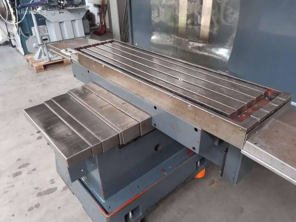 CNC Metalo frezavimo staklės Euro Mill "Super 6bvx - nuotraukos Nr. 3