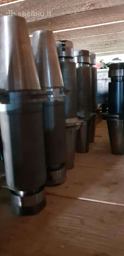 CNC Metalo frezavimo staklės Euro Mill "Super 6bvx - nuotraukos Nr. 12