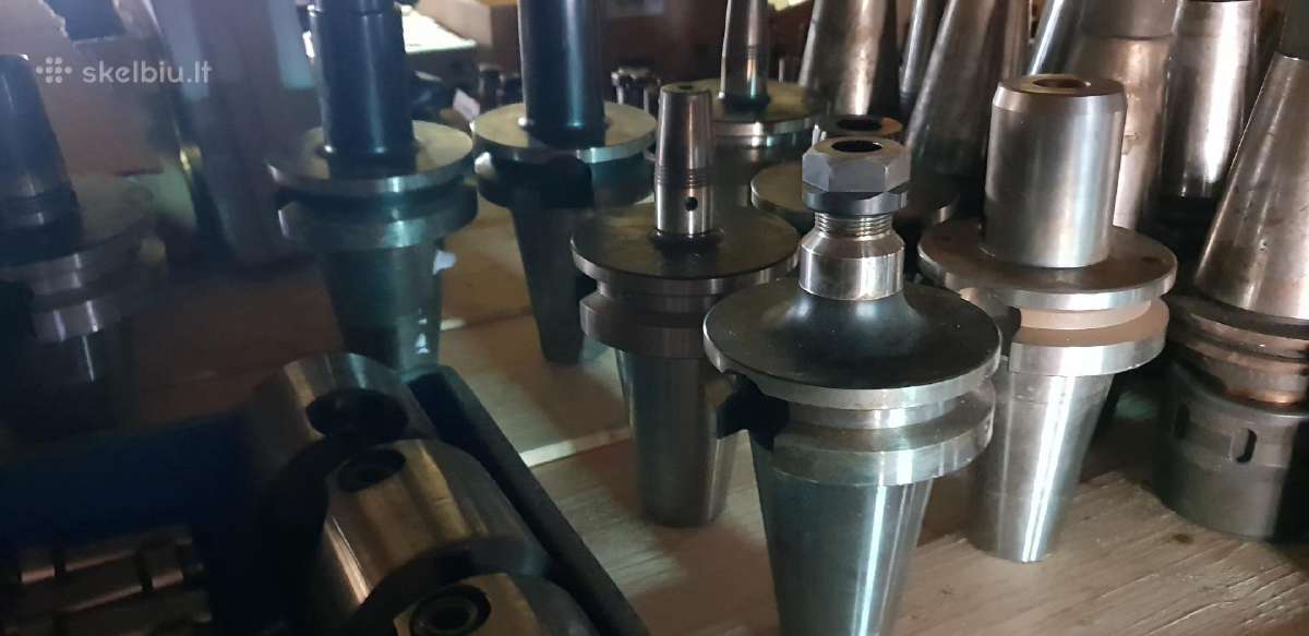 CNC Metalo frezavimo staklės Euro Mill "Super 6bvx - nuotraukos Nr. 13