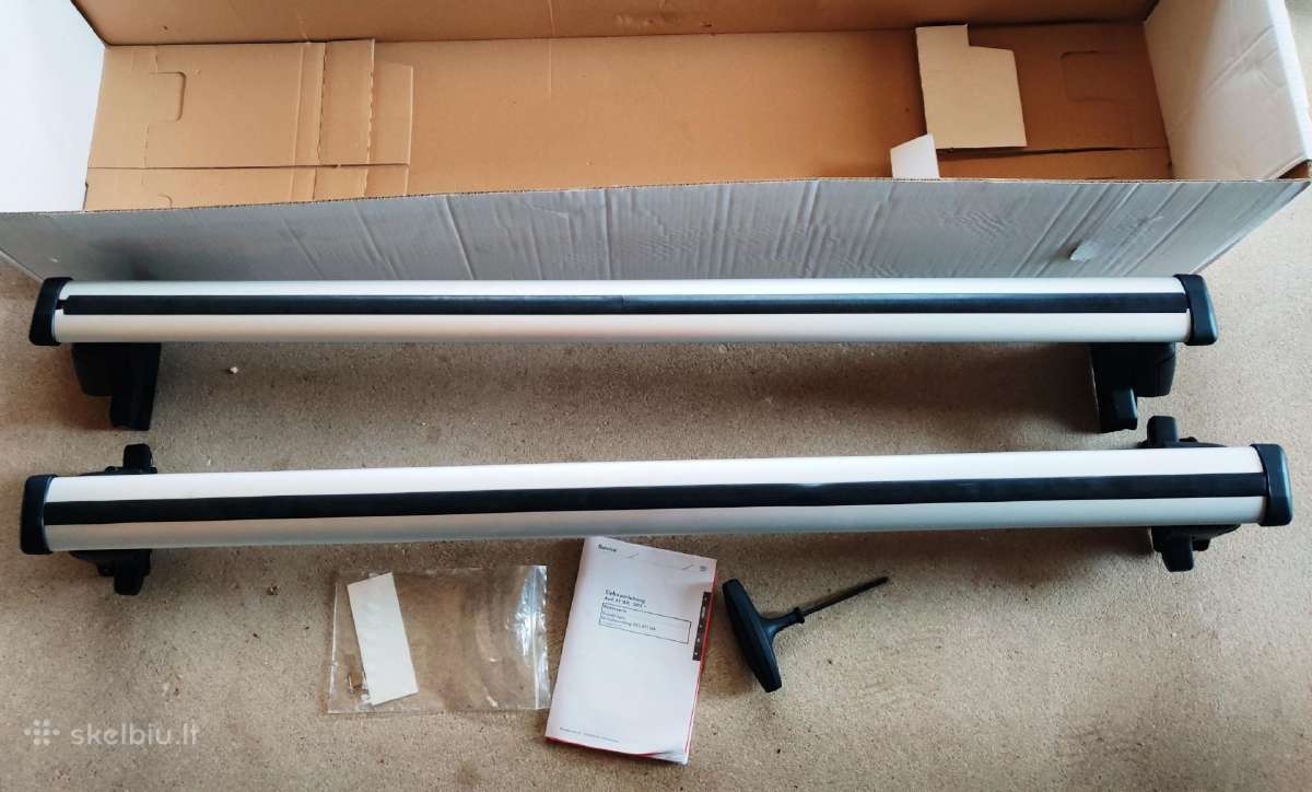 Stogo skersiniai, bagažinės, dviračių laikikliai - nuotraukos Nr. 4