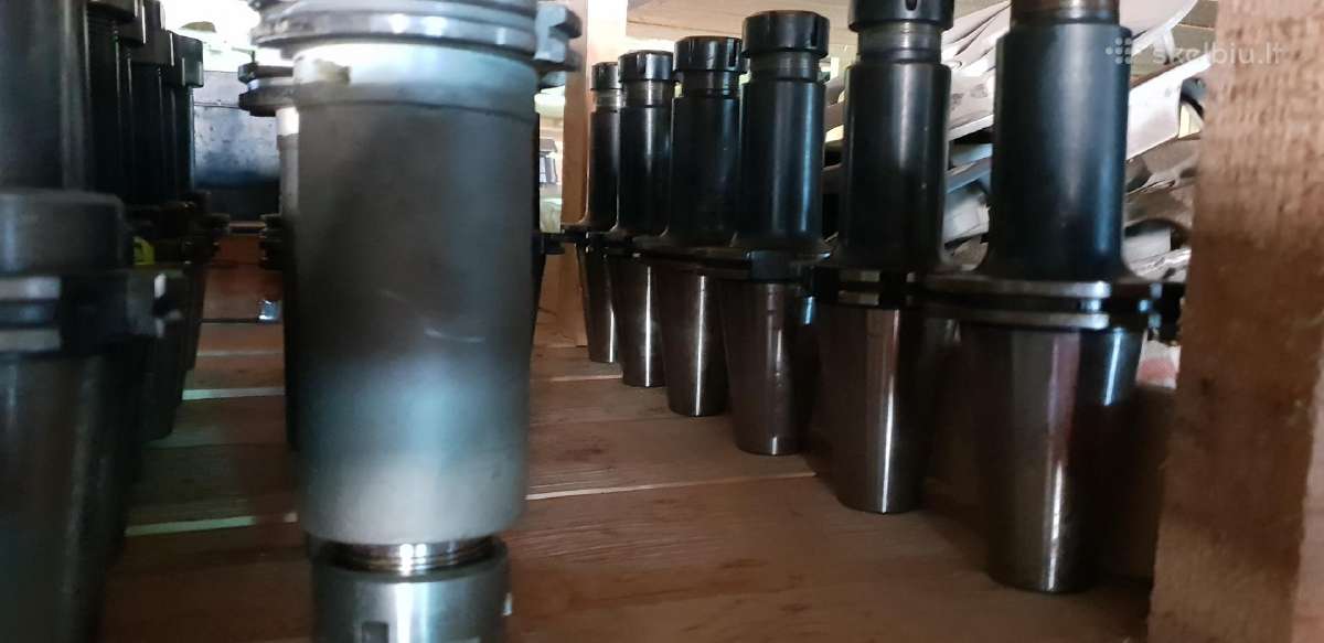 CNC Metalo frezavimo staklės Euro Mill "Super 6bvx - nuotraukos Nr. 14