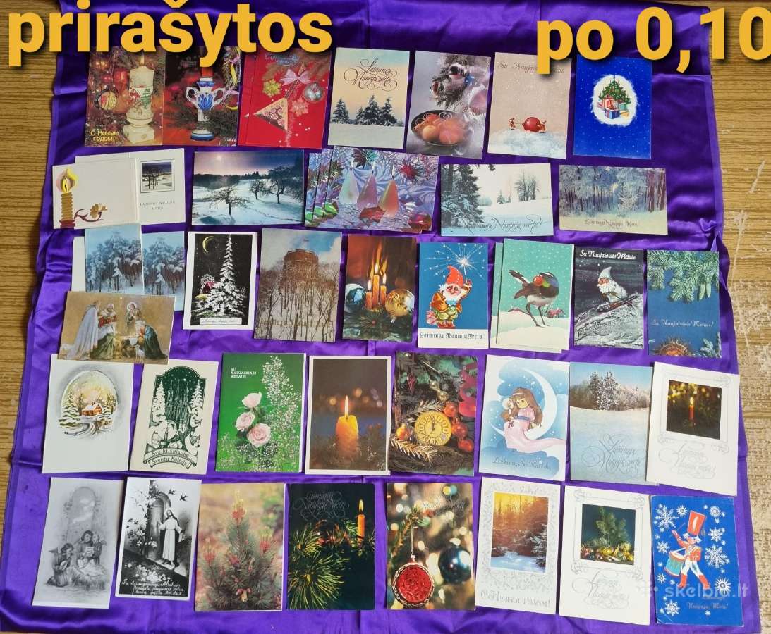 Senos atvirutės - nuotraukos Nr. 15