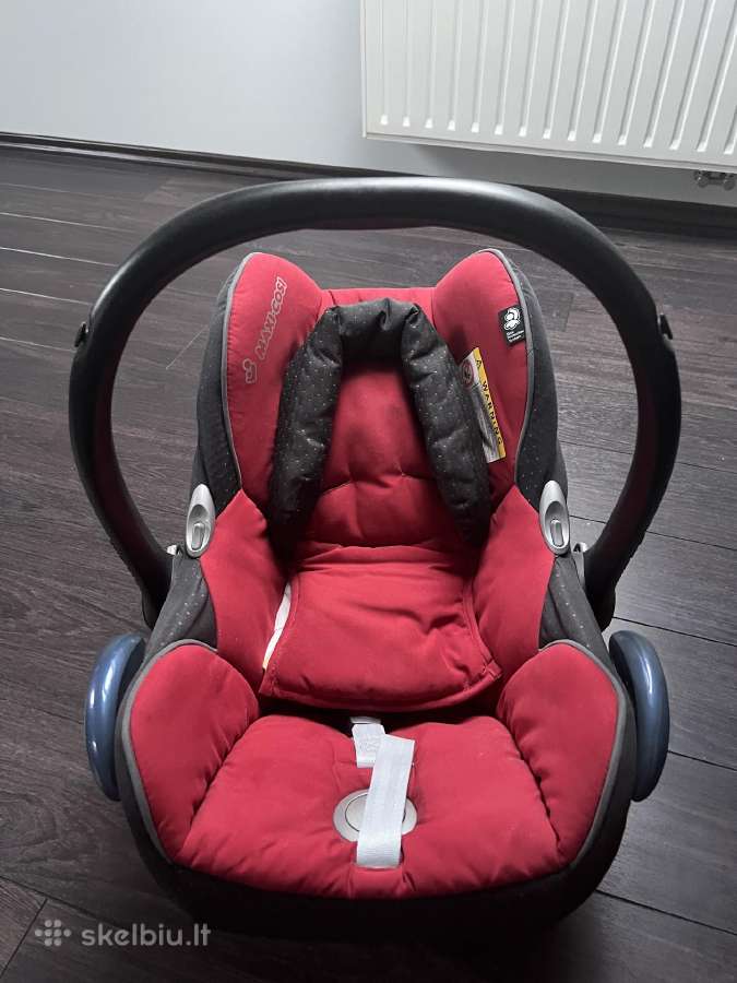 Auto kedute maxi cosi