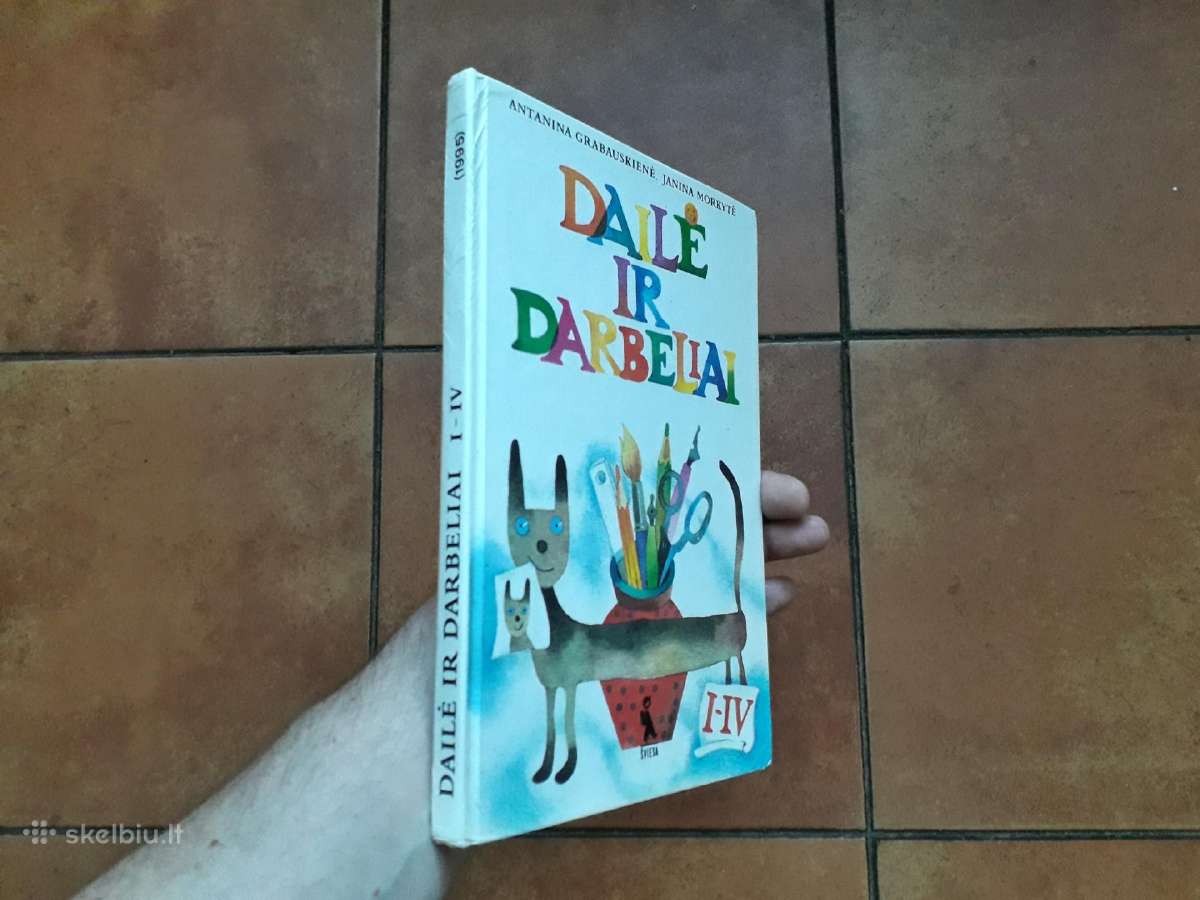 A. Grabauskienė ir J. Morkytė "Dailė ir darbeliai" - nuotraukos Nr. 2