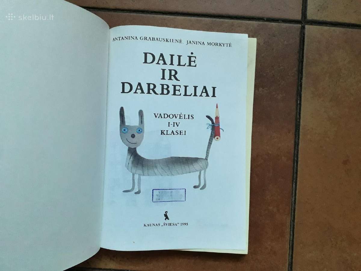 A. Grabauskienė ir J. Morkytė "Dailė ir darbeliai" - nuotraukos Nr. 3