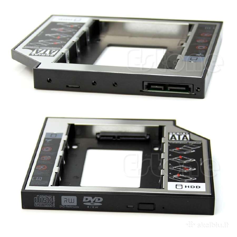 Nešiojamų kompiuterių HDD,SSD, adapteriai - nuotraukos Nr. 5
