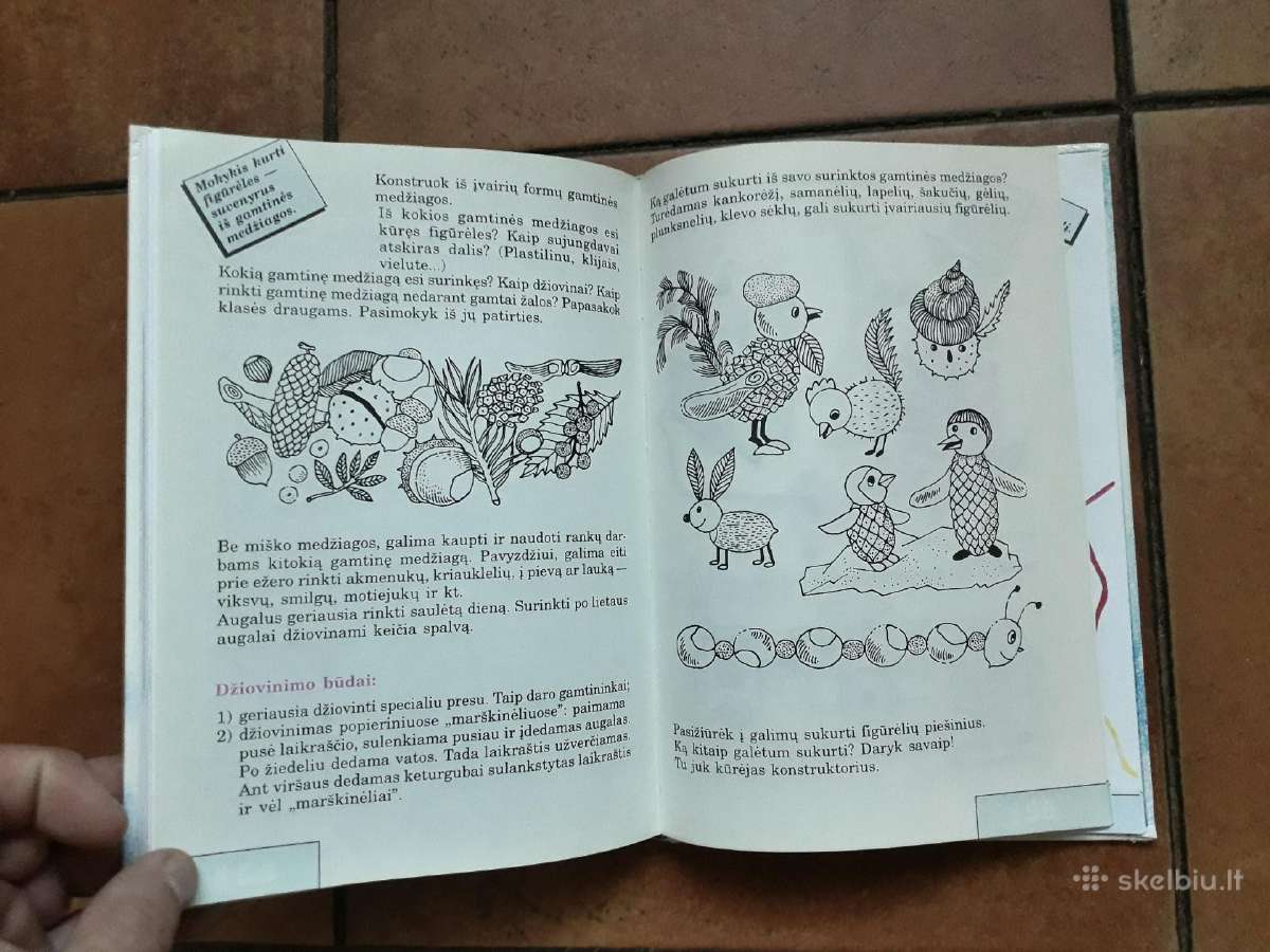 A. Grabauskienė ir J. Morkytė "Dailė ir darbeliai" - nuotraukos Nr. 12