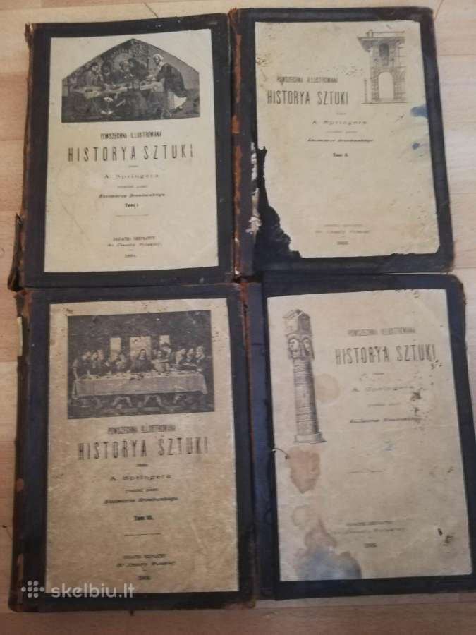 Historya sztuki.1902/1904m