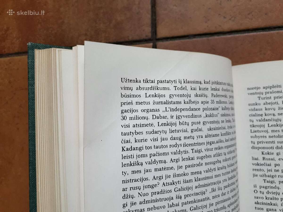 Augustinas Voldemaras "Raštai" JAV, Chicago 1973 m - nuotraukos Nr. 10