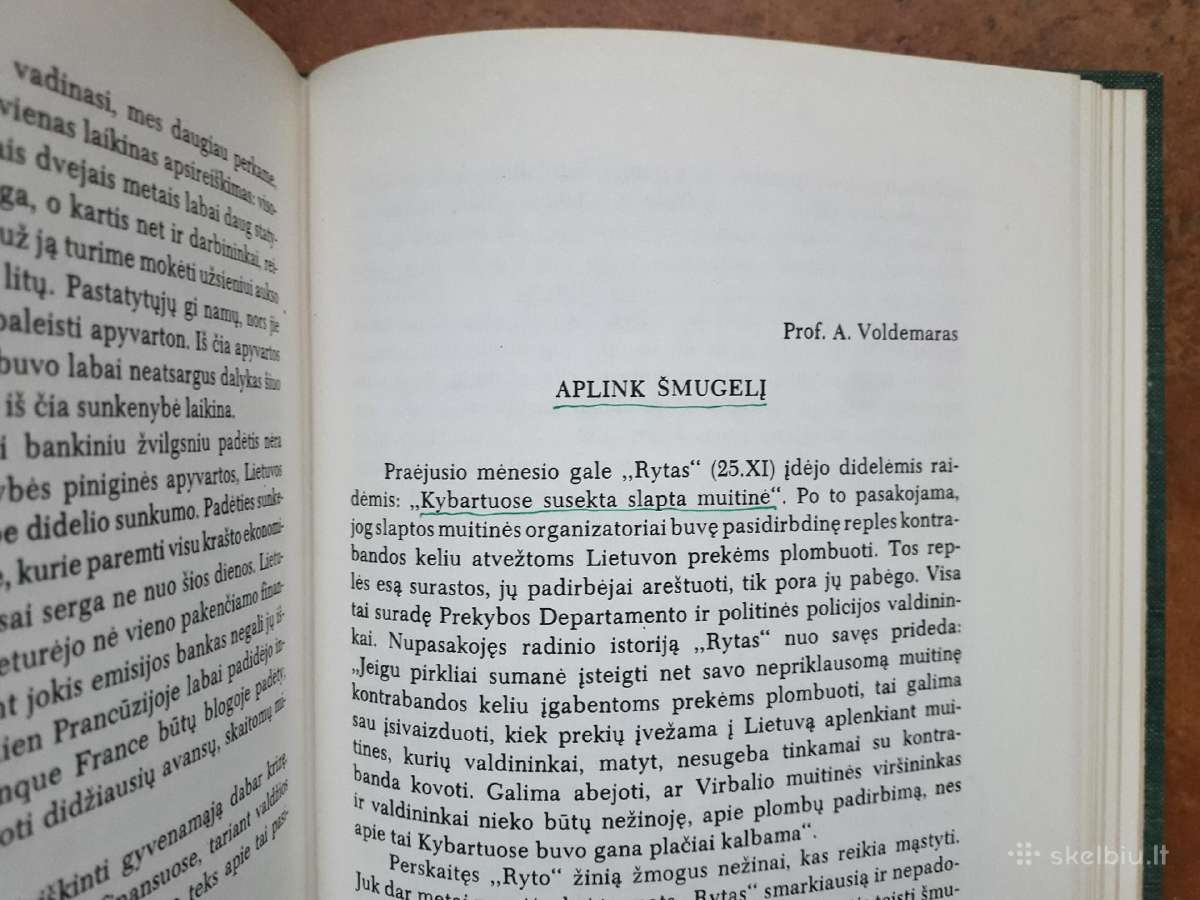 Augustinas Voldemaras "Raštai" JAV, Chicago 1973 m - nuotraukos Nr. 12