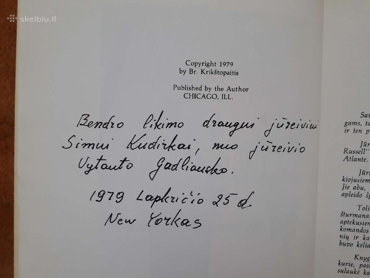 Augustinas Voldemaras "Raštai" JAV, Chicago 1973 m - nuotraukos Nr. 20