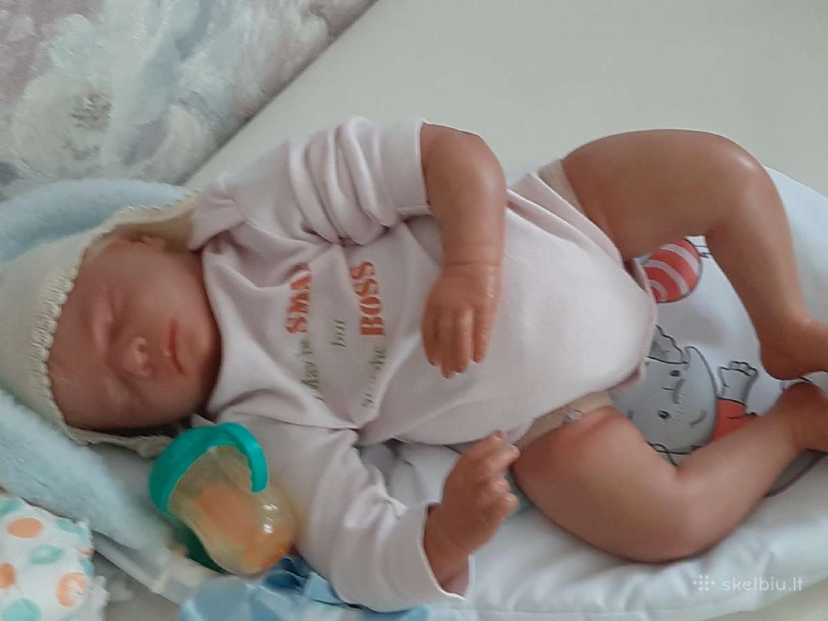 Reborn kūdikis! Kaip tikra naujagimė