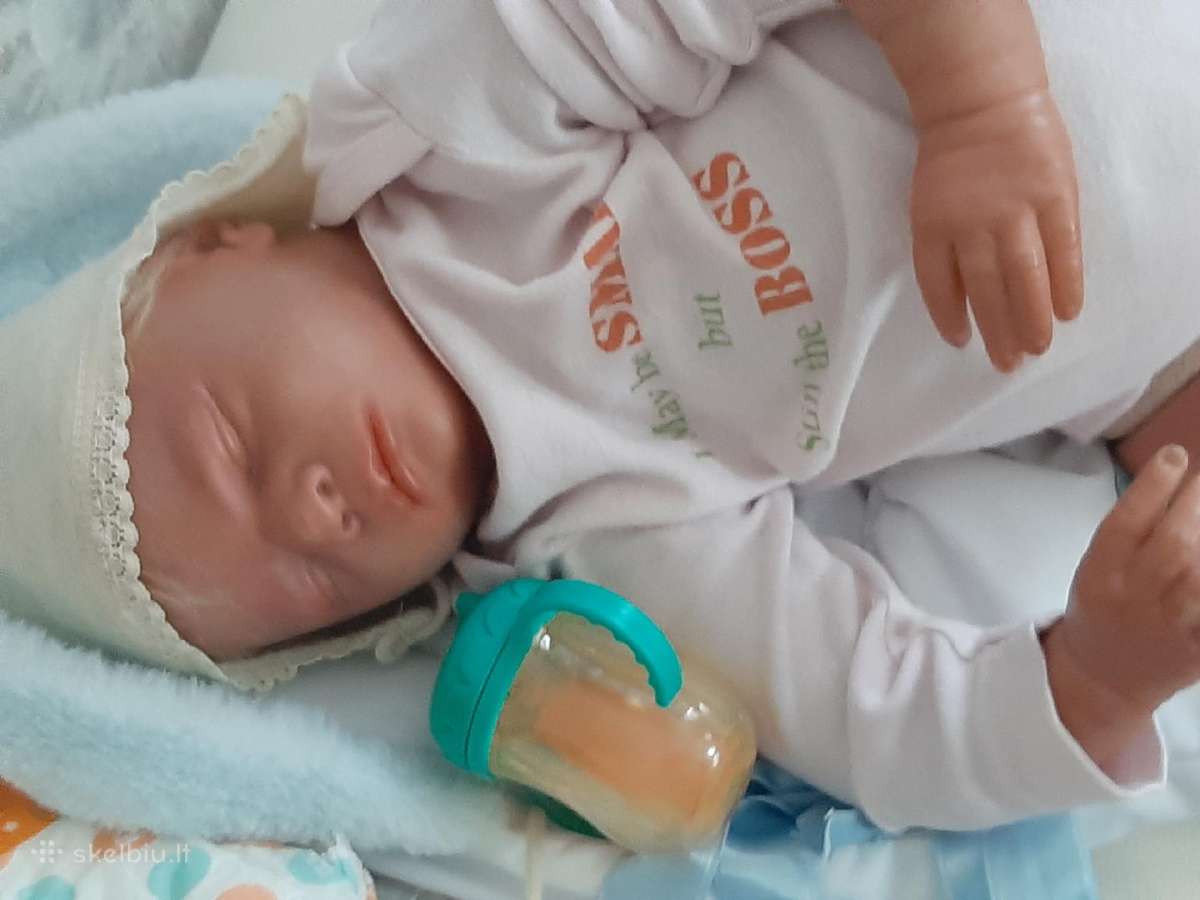 Reborn kūdikis! Kaip tikra naujagimė - nuotraukos Nr. 4